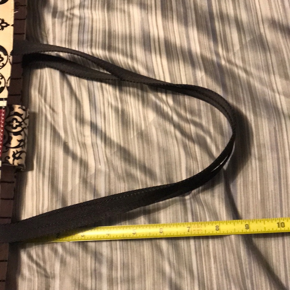 Brighton Pink, Red and Black Patterned Tote - Picture 8 of 9